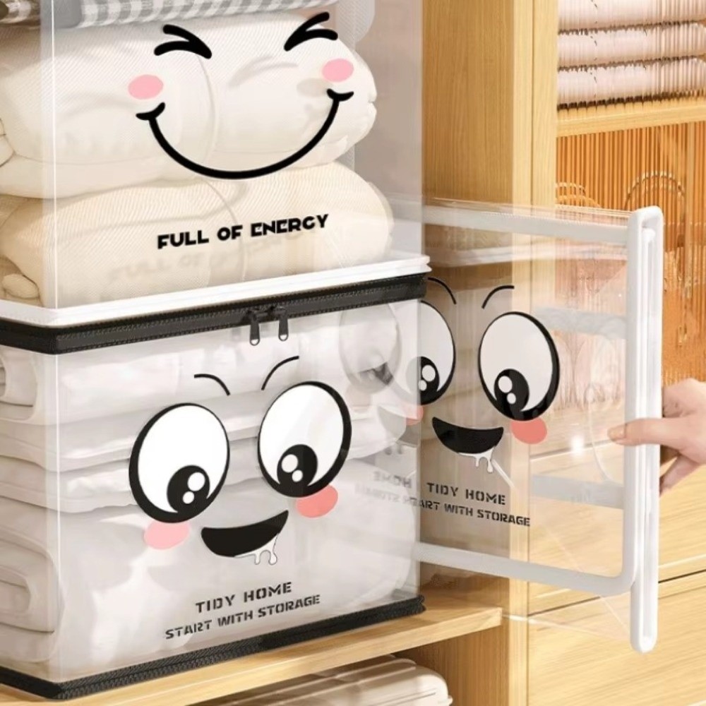 Home Office Bagas - 대형 사각형 책 보관 가방 PVC