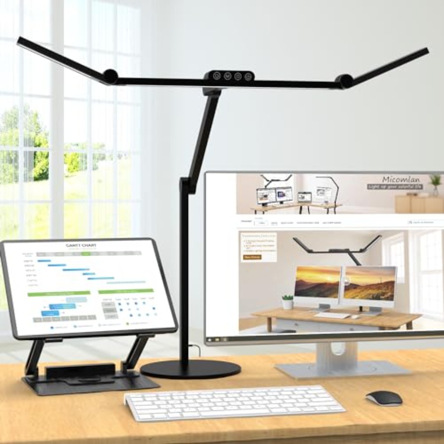 Desk Lamp Led - 분위기 조명 기능이 있는 건축가용 책상