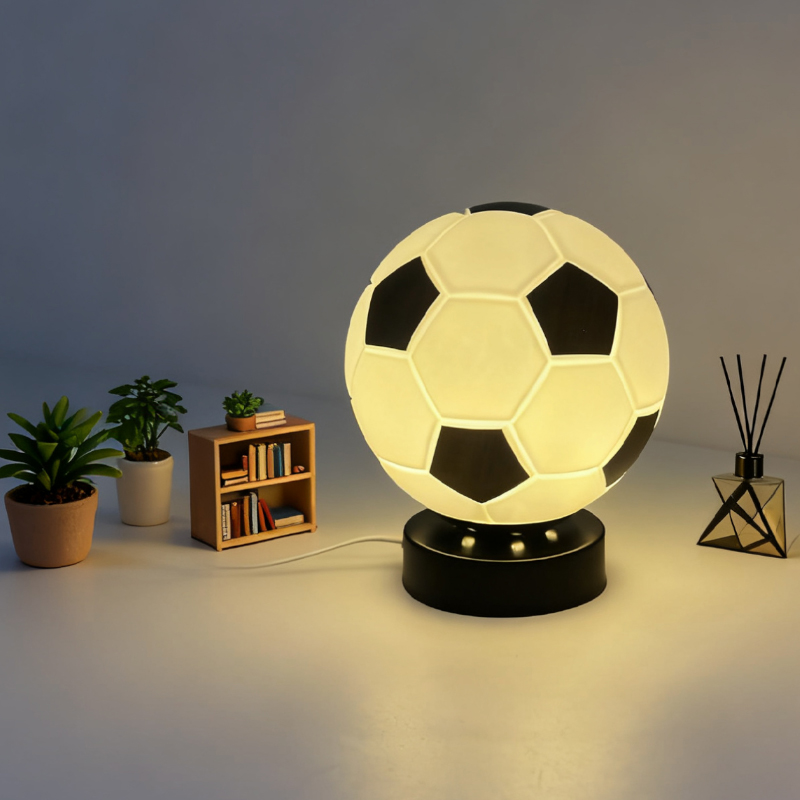 Desk Lamp Led - 축구 LED 고급 창의적인 선물 테이블