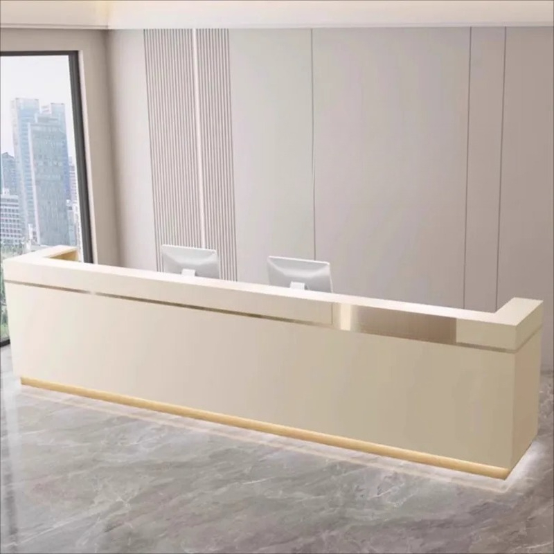 Home Office Tienda - 리셉션 데스크 매장 카운터 테이블 접수대