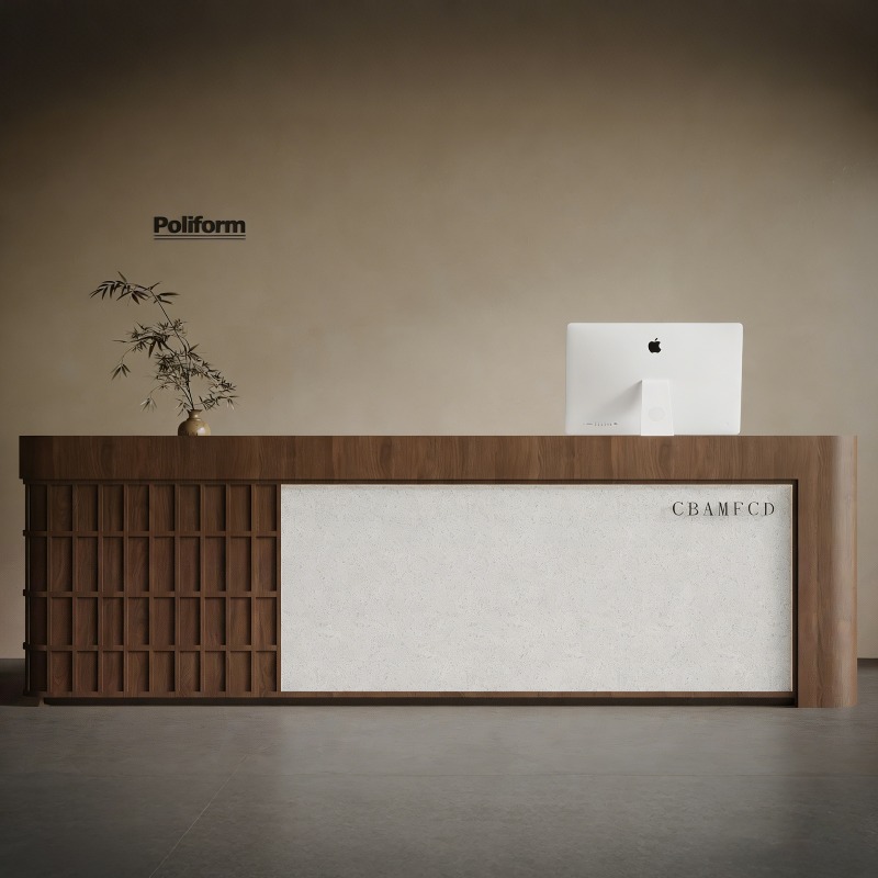 Home Office Tienda - 럭셔리 모던 리셉션 데스크 디자이너 패션