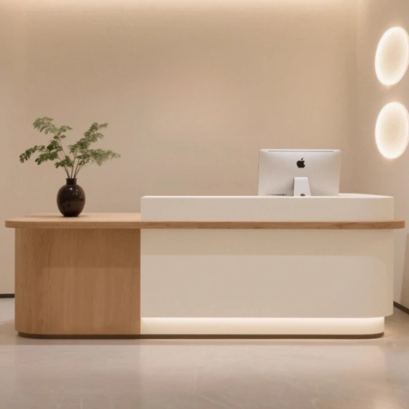 Home Office Tienda - 리셉션 데스크 홈 럭셔리 프로모션 카운터