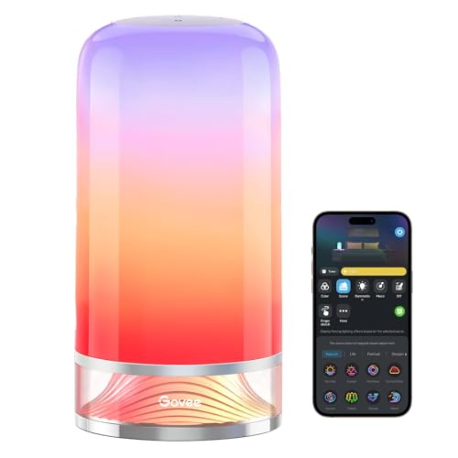 Desk Lamp Led - RGBIC 스마트 테이블 램프 2, 터치식