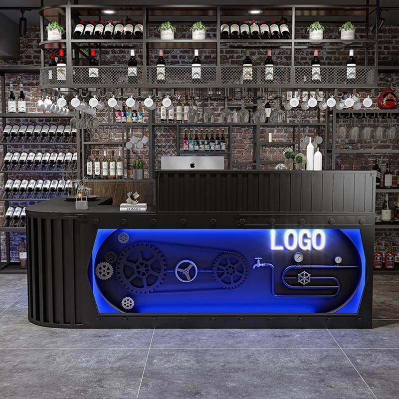 Home Office Tienda - 독특한 디자인의 리셉션 데스크, 화려한 이벤트,