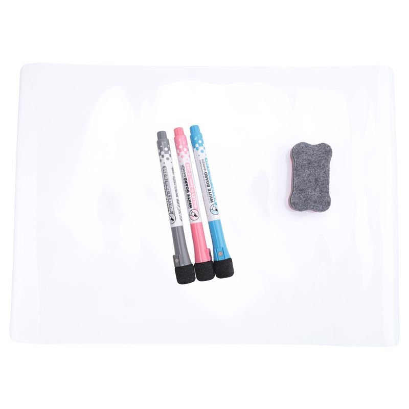 Whiteboard Magnetic - 4월 1일. 냉장고용 자석 화이트보드 달력(펜