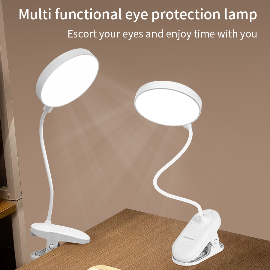 Desk Lamp Led - LED 클립 데스크 램프 360 °