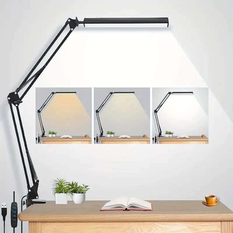 Desk Lamp Led - 가정용, 독서용, 학습용 LED 책상 램프,