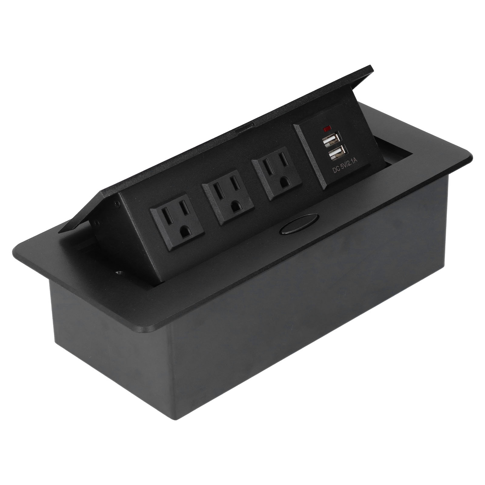 전원 소켓 느린 개방형 방수 현대 매입형 전원 스트립  - Power Strip Desk 리뷰 및 가격