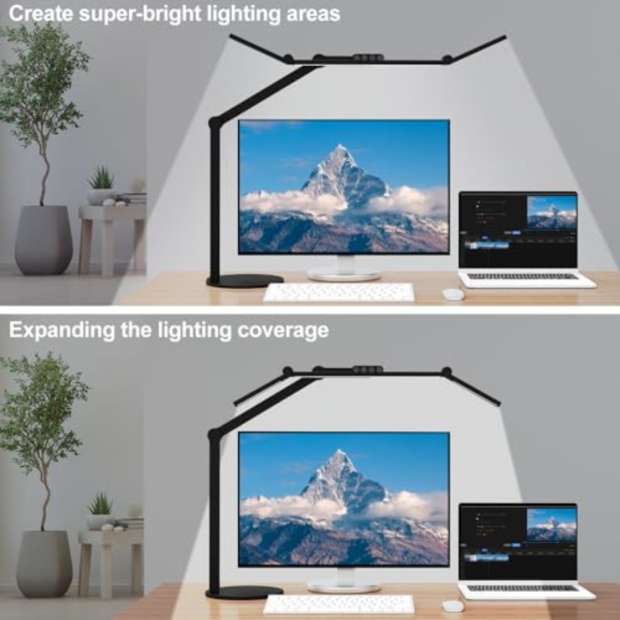 분위기 조명 기능이 있는 건축가용 책상 램프, 베이스가 - Desk Lamp Led 리뷰 및 가격