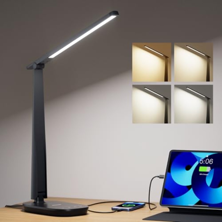 홈 오피스용 LED 데스크 램프, 눈 보호 기능이 있는 - Desk Lamp Led 리뷰 및 가격