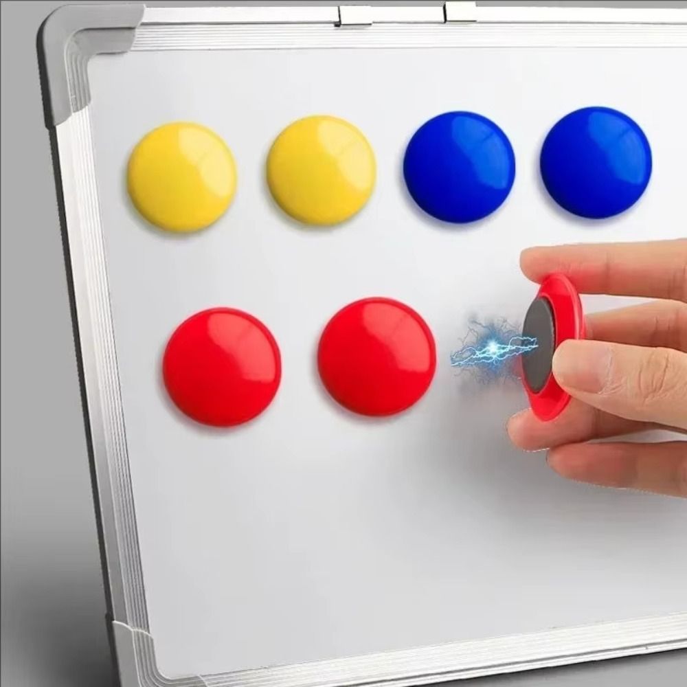 내구성 있는 20/30/40mm 마그네틱 비즈, 다채로 - Whiteboard Magnetic 리뷰 및 가격