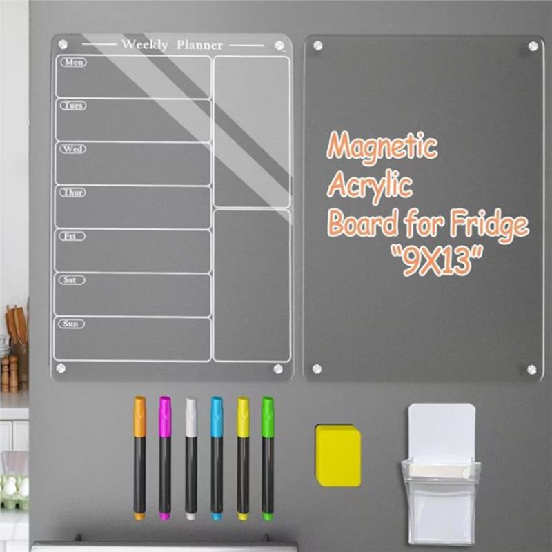 CHCH 아크릴 드라이 이레이즈 메뉴 보드 펜이 포함된 - Magnetic Calendar Board 리뷰 및 가격