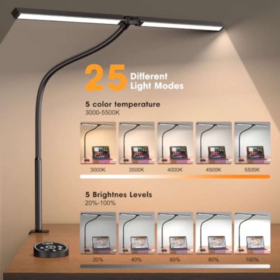 사무실 및 가정용 LED 데스크 램프 - 눈 보호 기능 - Desk Lamp Led 리뷰 및 가격