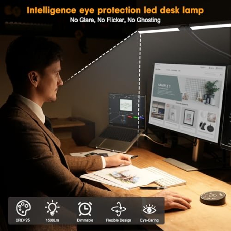 사무실 및 가정용 LED 데스크 램프 - 눈 보호 기능 - Desk Lamp Led 리뷰 및 가격