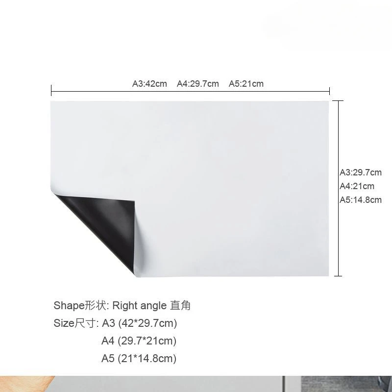 A2A3A4 지울 수 있는 자기 메시지 보드, 메모 스 - Whiteboard Magnetic 리뷰 및 가격