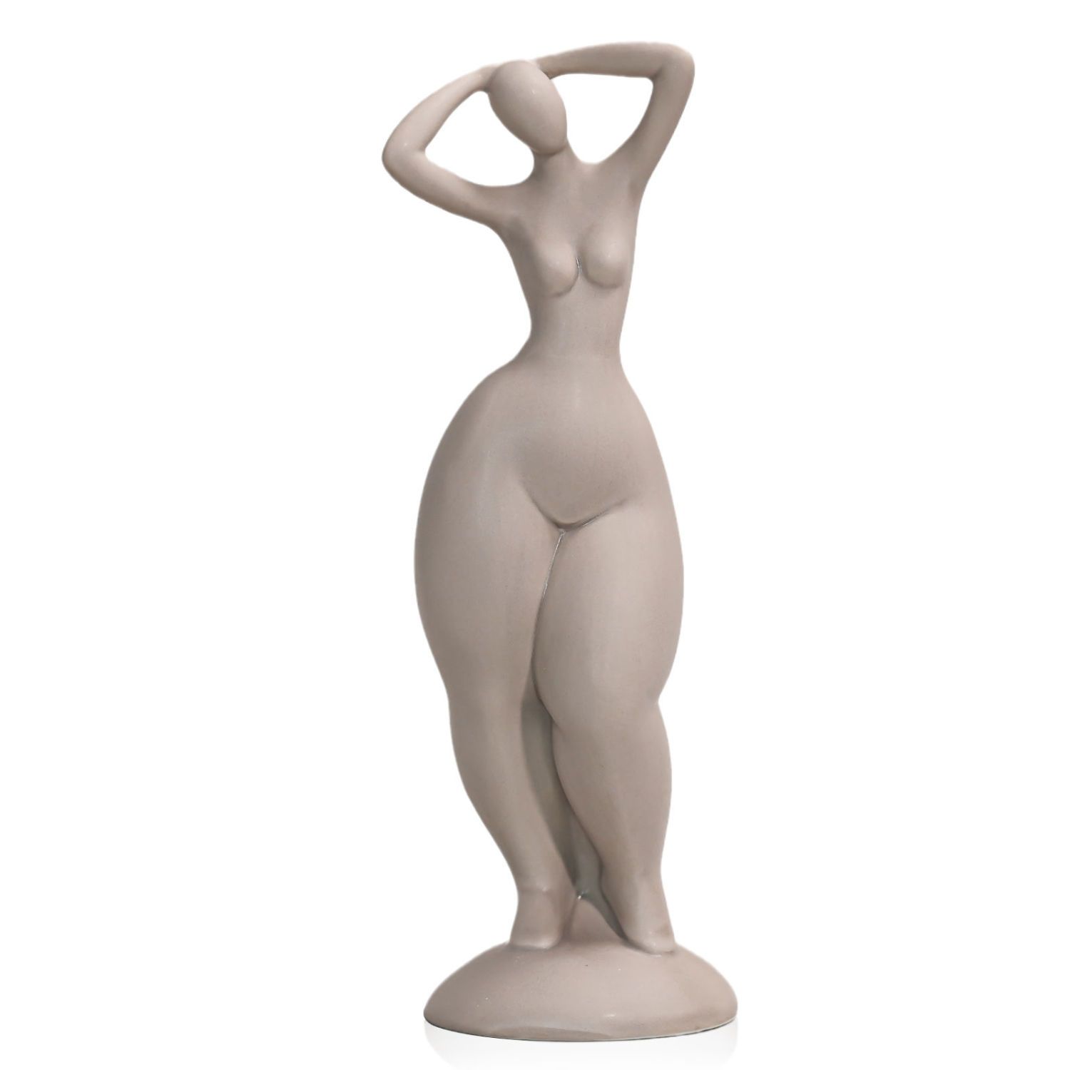 모던 미니멀리스트 추상 세라믹 요가 피규어 거실 TV  - Home Office Yoga Room Ideas 리뷰 및 가격