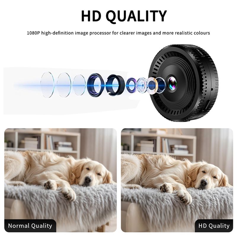 ELECT-180 °   렌즈 와이파이 카메라 1080 - Home Office With View 리뷰 및 가격