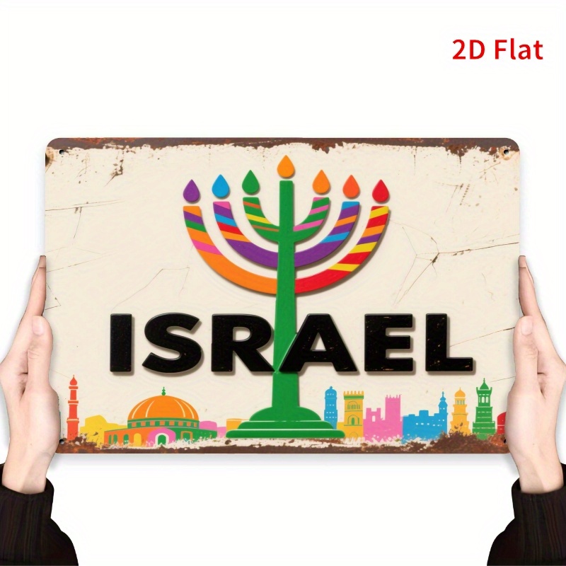 CIFBUY 빈티지 알루미늄 벽 예술 소박한 금속 명판 - Home Office Decor 리뷰 및 가격