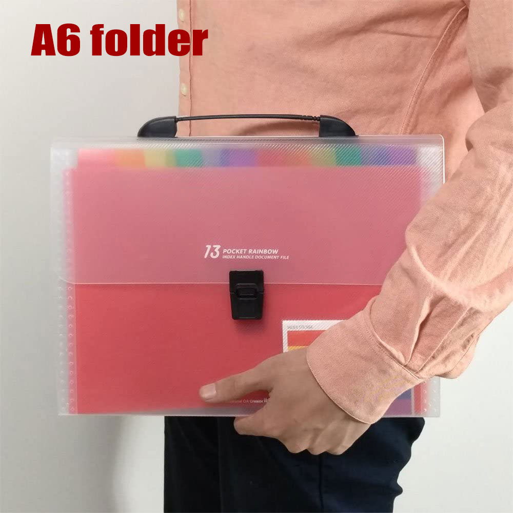A6 파일 폴더 보관 가방, 시험 종이 청구서 문서 정 - Home Office Bagas 리뷰 및 가격