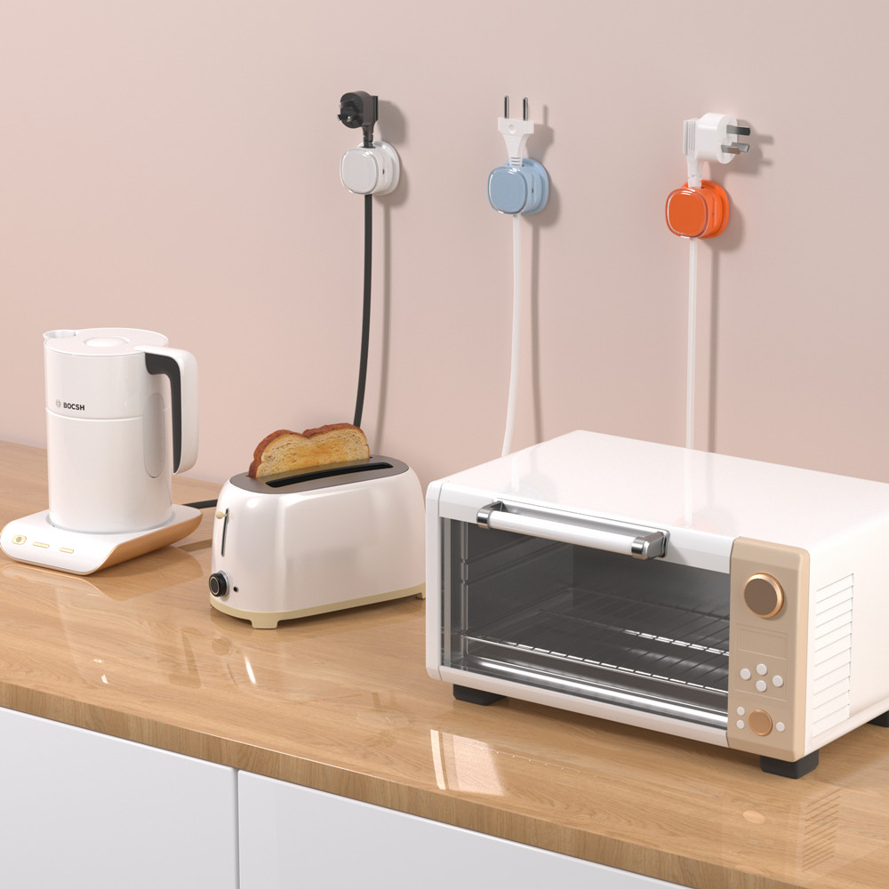 3/6/8/12PCS 마그네틱 케이블 클립, 조정 가능 - Cable Management Box 리뷰 및 가격