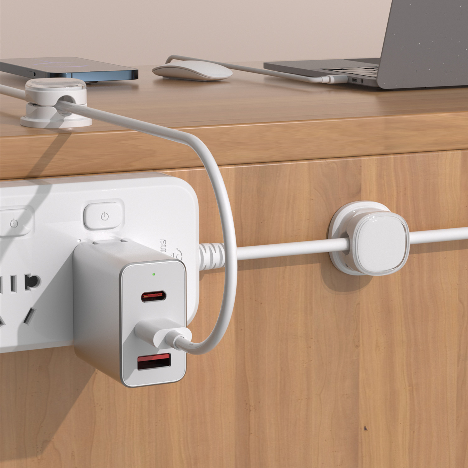 3/6/8/12PCS 마그네틱 케이블 클립, 조정 가능 - Cable Management Box 리뷰 및 가격