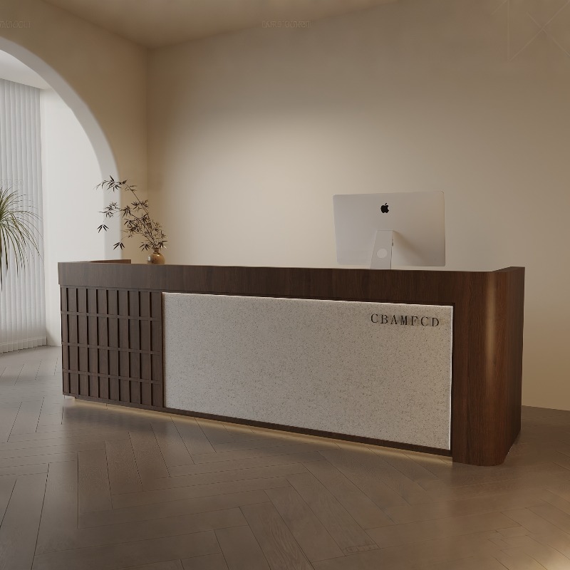 럭셔리 모던 리셉션 데스크 디자이너 패션 인테리어 대형 - Home Office Tienda 리뷰 및 가격