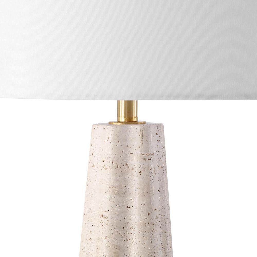 25인치 트래버틴/화이트 테이블 램프(LED 전구 포함 - Desk Lamp Led 리뷰 및 가격