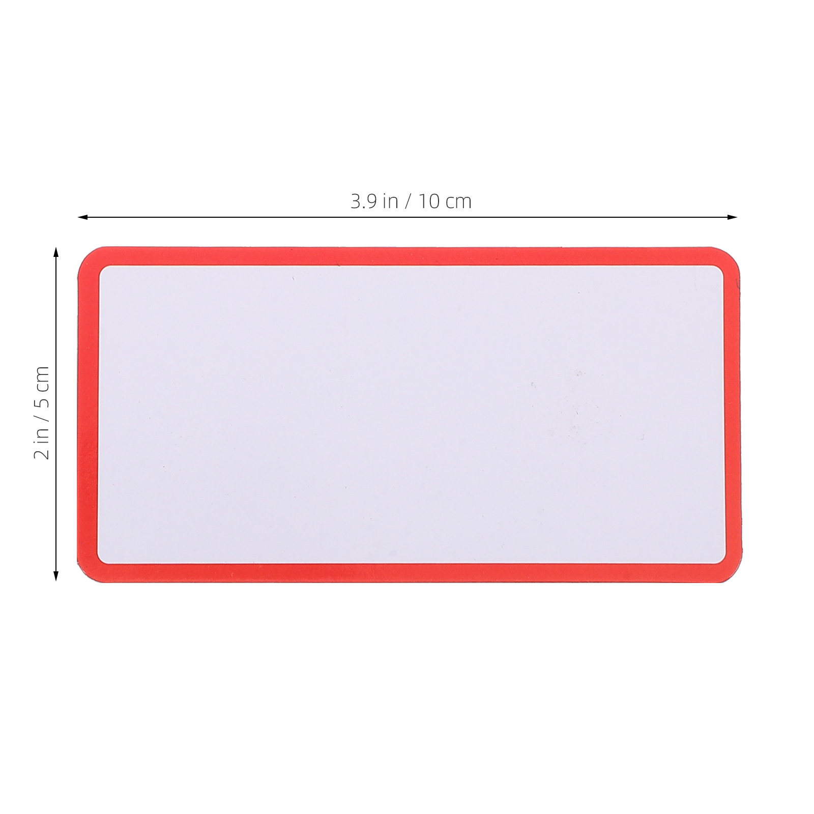 24Pcs 자기 건조 지우기 라벨 재사용 가능한 이름표 - Whiteboard Magnetic 리뷰 및 가격