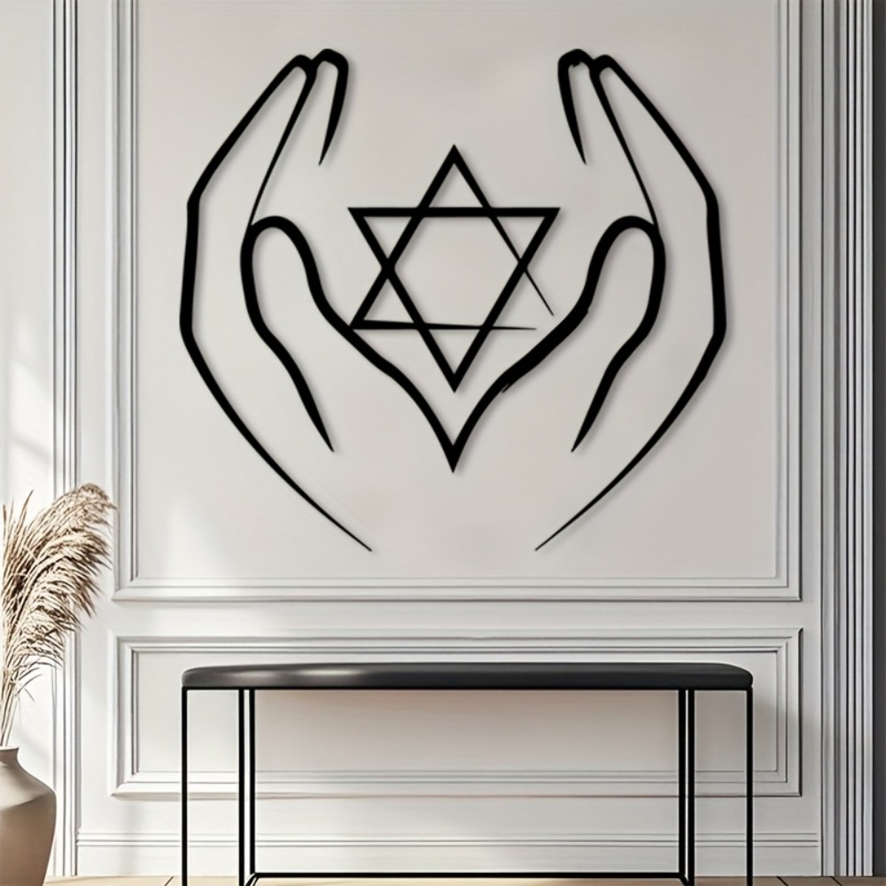 CIFBUY 금속 벽 장식 추상적인 디자인 철제 공예  - Home Office Art 리뷰 및 가격