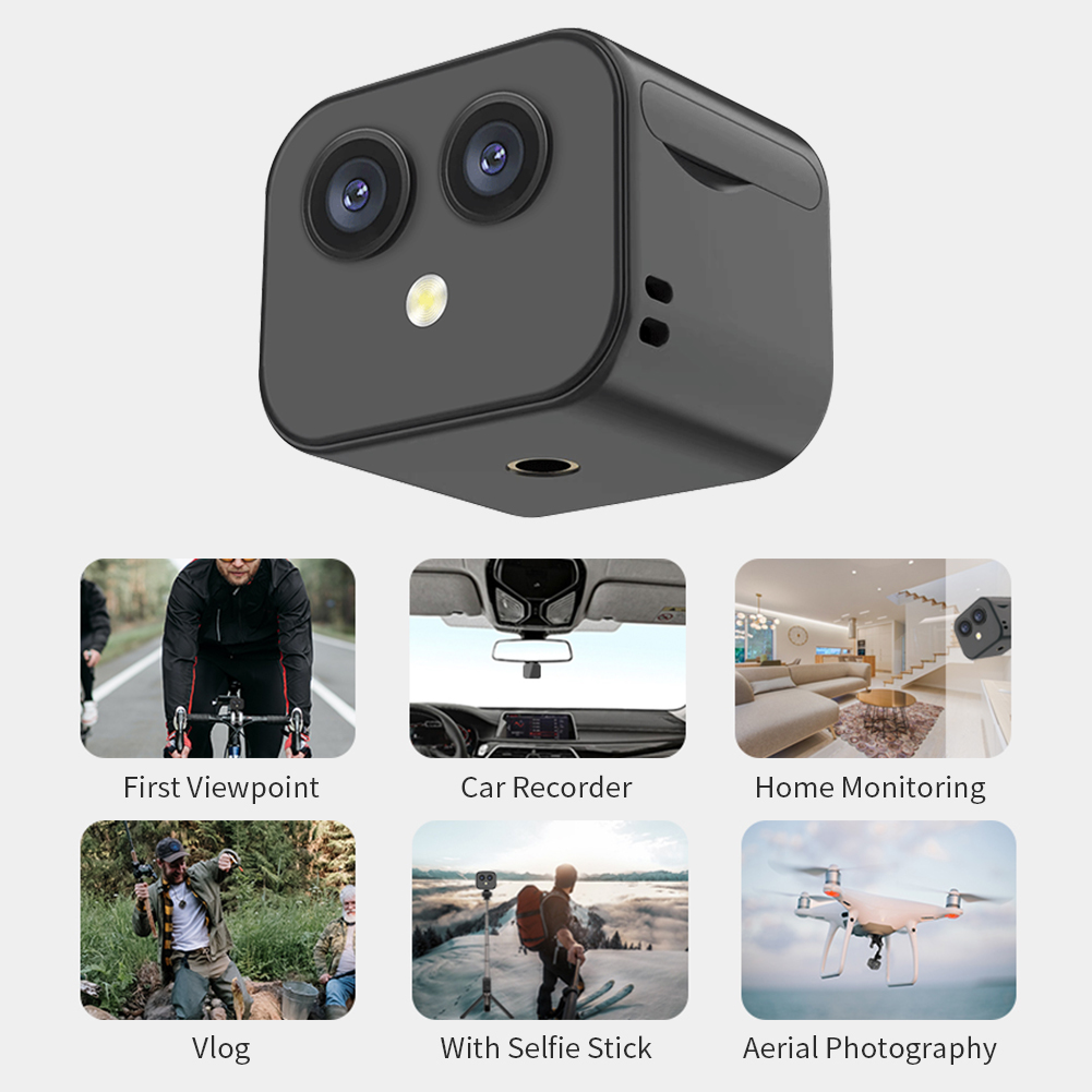 스마트 비디오 카메라 나이트 비전 감시 카메라 USB  - Home Office With View 리뷰 및 가격