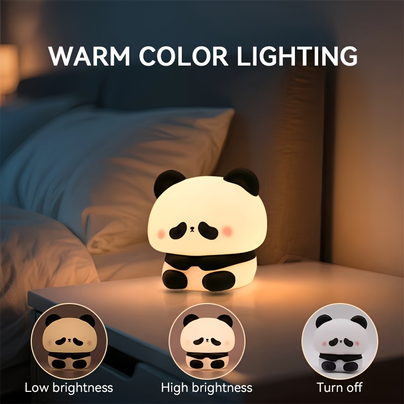 팬더 테마의 크리스마스 선물, 타임블 야간 조명, 충전 - Desk Lamp Led 리뷰 및 가격