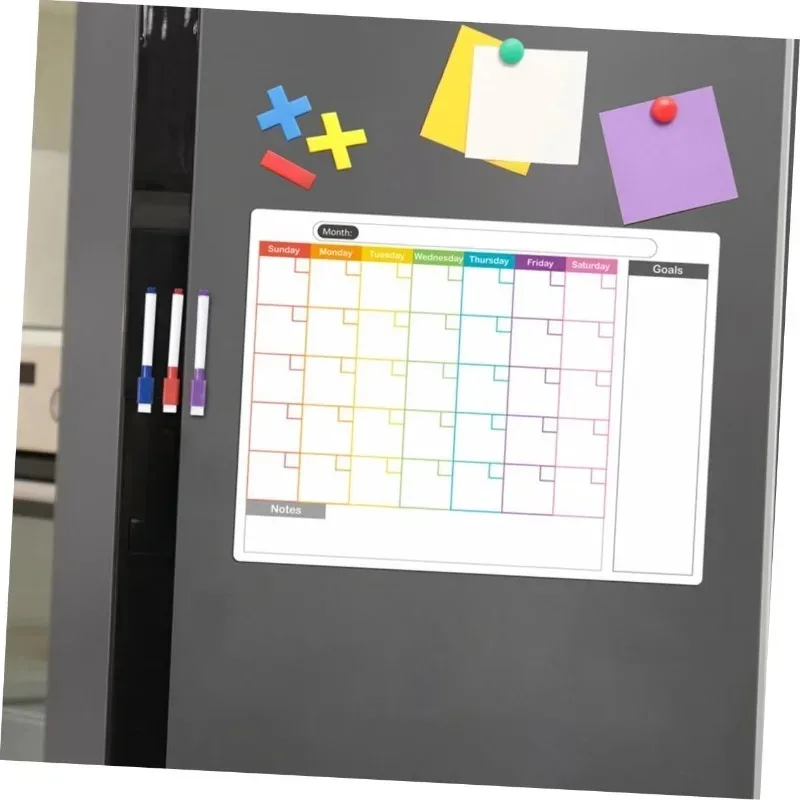 냉장고 마그네틱 캘린더 보드, 월별 주간 플래너, 마그 - Magnetic Calendar Board 리뷰 및 가격