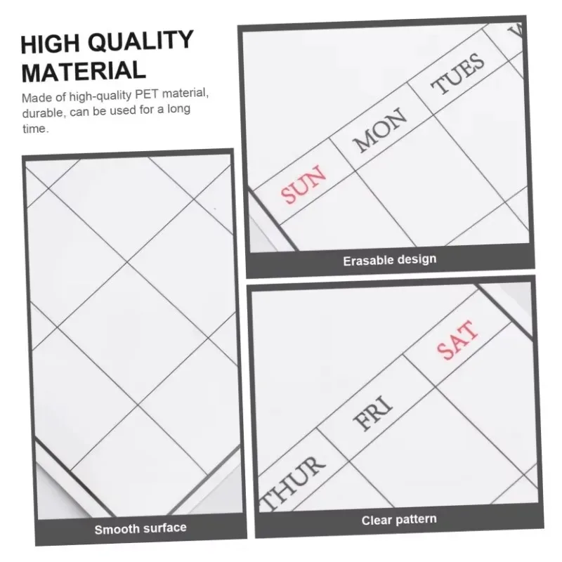 냉장고 마그네틱 캘린더 보드, 월별 주간 플래너, 마그 - Magnetic Calendar Board 리뷰 및 가격