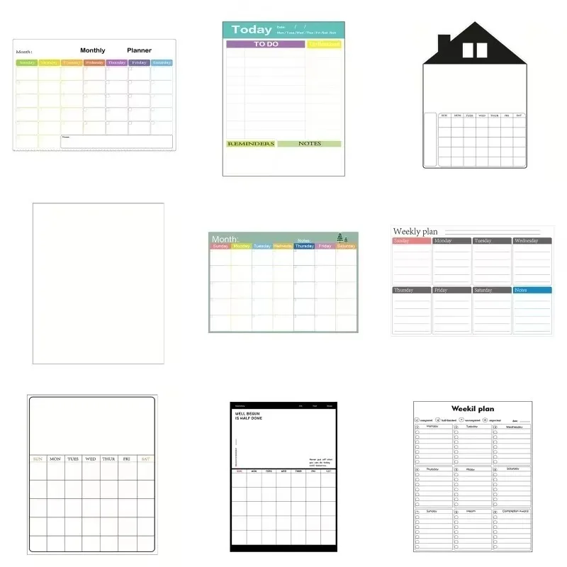 냉장고 마그네틱 캘린더 보드, 월별 주간 플래너, 마그 - Magnetic Calendar Board 리뷰 및 가격