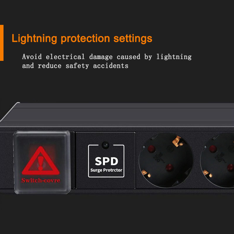 알루미늄 합금 산업용 19 인치 PDU 네트워크 캐비닛 - Power Strip Desk 리뷰 및 가격