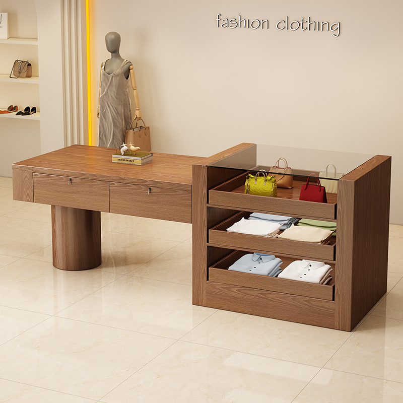 목재 현대 리셉션 데스크 디자인 카운터 상점 우아한 리 - Home Office Tienda 리뷰 및 가격