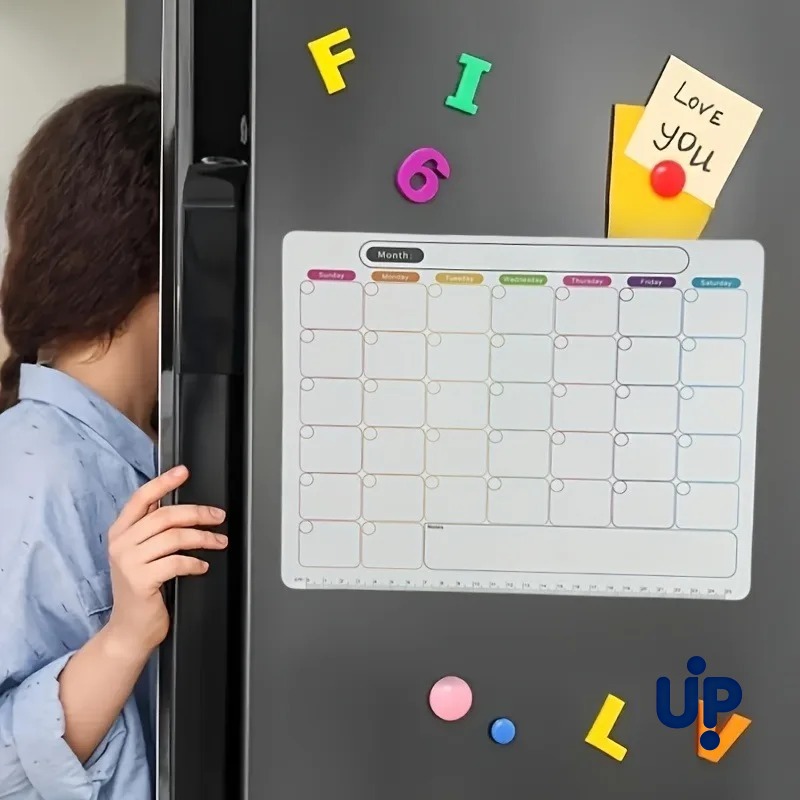 냉장고 자석, 월간 및 주간 플래너, 자석 달력 스티커 - Magnetic Calendar Board 리뷰 및 가격