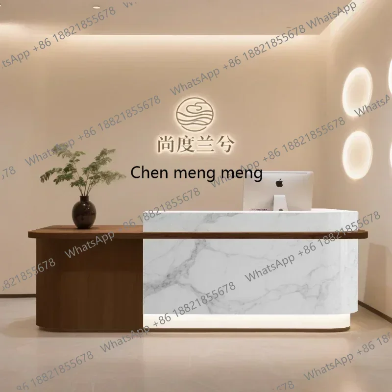 가구 홈 럭셔리 프로모션 카운터 접수 데스크 고품질 서 - Home Office Tienda 리뷰 및 가격