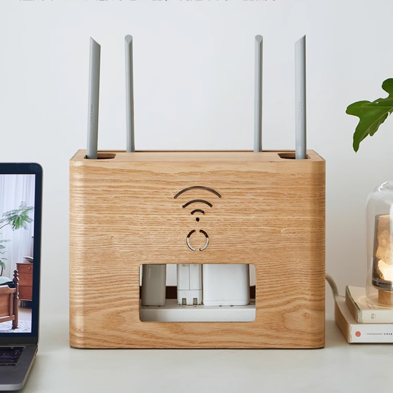 고급 WiFi 라우터 보관함 데스크탑 플러그 소켓 홀더 - Cable Management Box 리뷰 및 가격