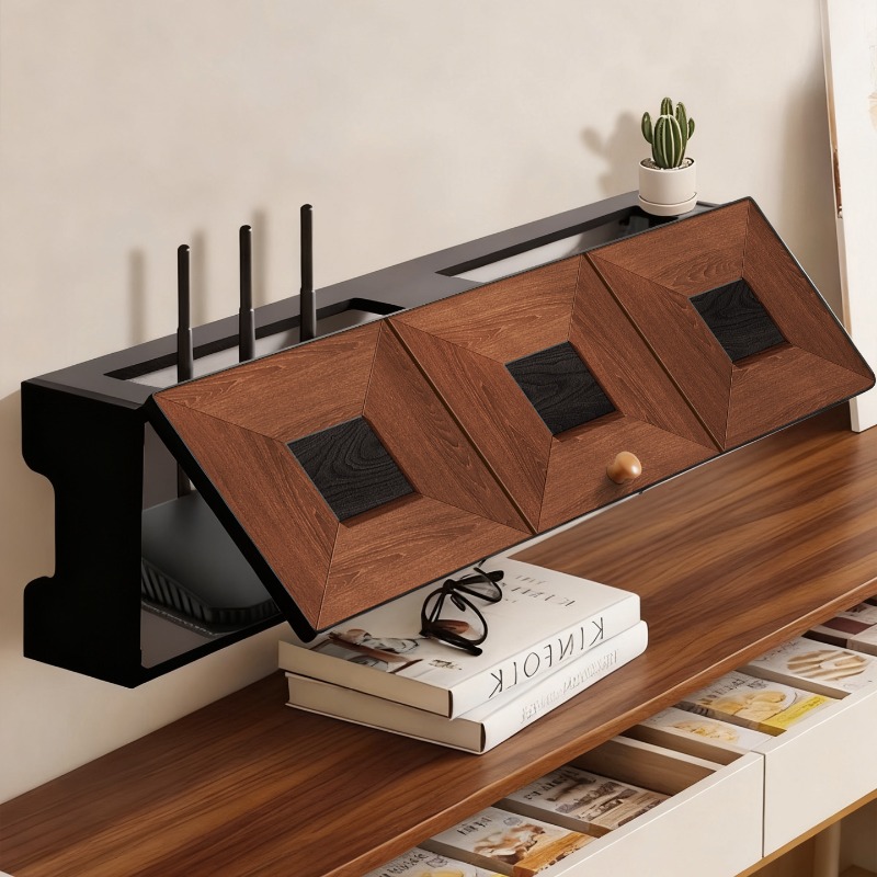 벽걸이형 WiFi 라우터 정리함, 모뎀용 다목적 케이블 - Cable Management Box 리뷰 및 가격