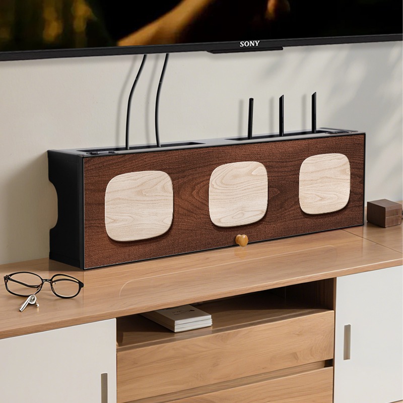 벽걸이형 WiFi 라우터 정리함, 모뎀용 다목적 케이블 - Cable Management Box 리뷰 및 가격
