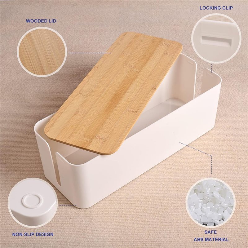 ABKP-나무 스타일 케이블 관리 박스-전원 스트립용  - Cable Management Box 리뷰 및 가격