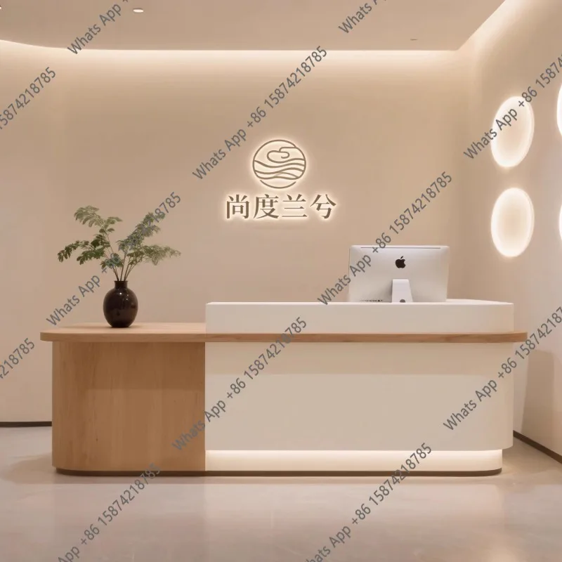 A68 Sm Sm 프로모션 카운터 접수 데스크 고품질  - Home Office Tienda 리뷰 및 가격