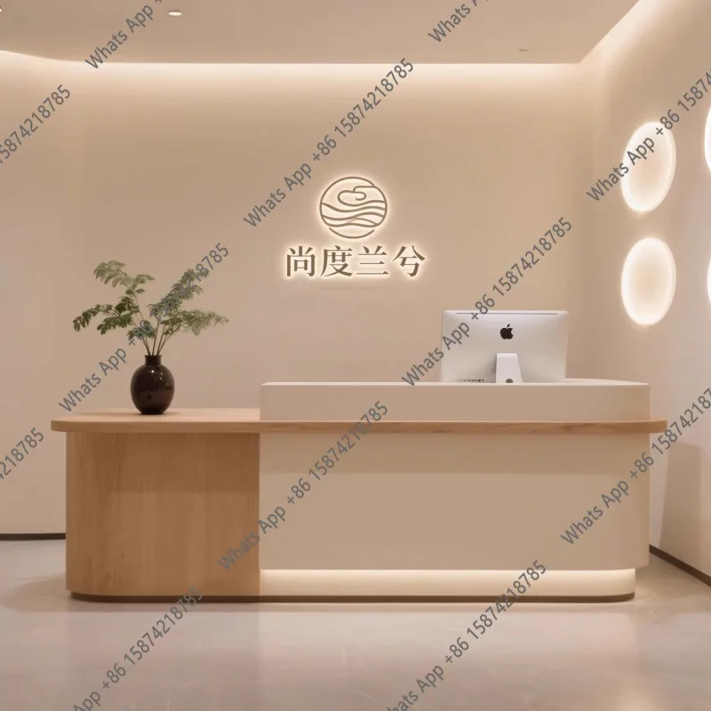 A68 Sm Sm 프로모션 카운터 접수 데스크 고품질  - Home Office Tienda 리뷰 및 가격