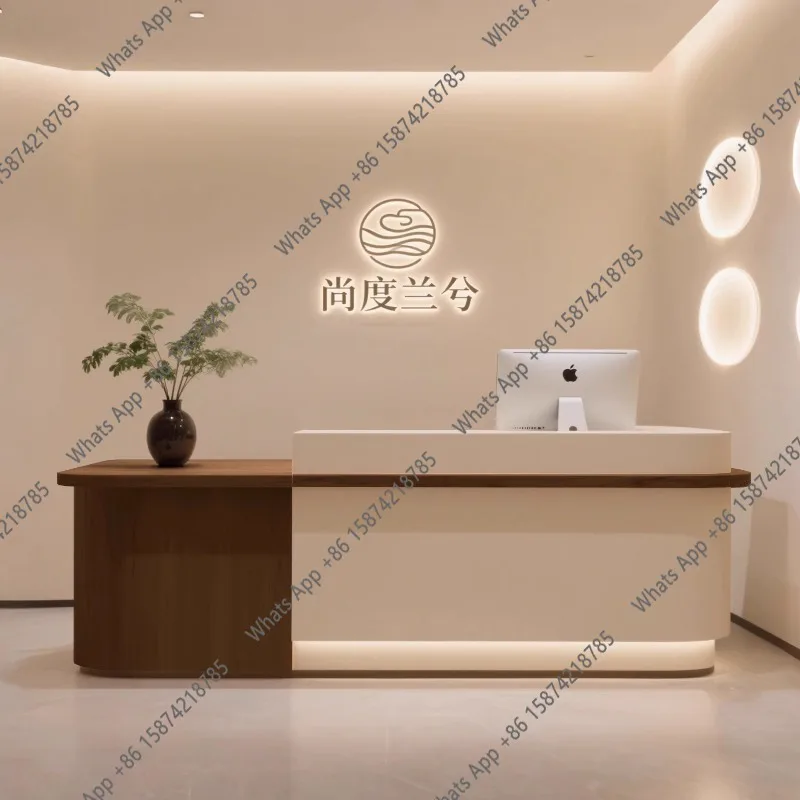 A68 Sm Sm 프로모션 카운터 접수 데스크 고품질  - Home Office Tienda 리뷰 및 가격