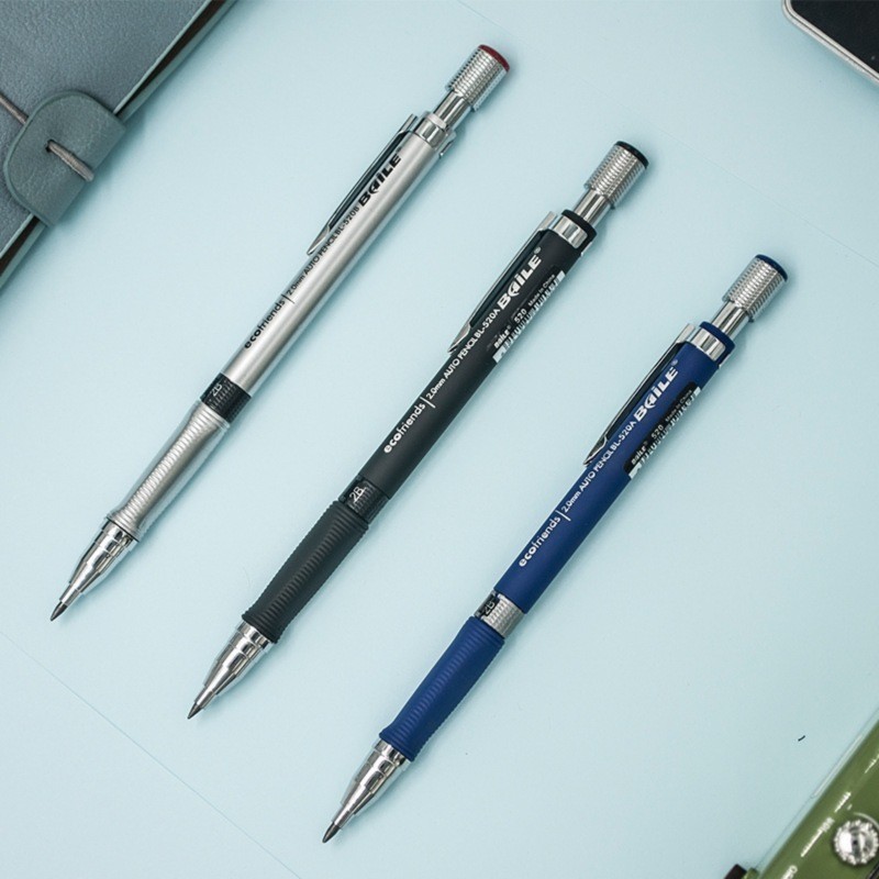 2.0mm 기계식 연필 세트, 2B 검정/컬러 리필심  - Staedtler Pencil Lumocolor 리뷰 및 가격
