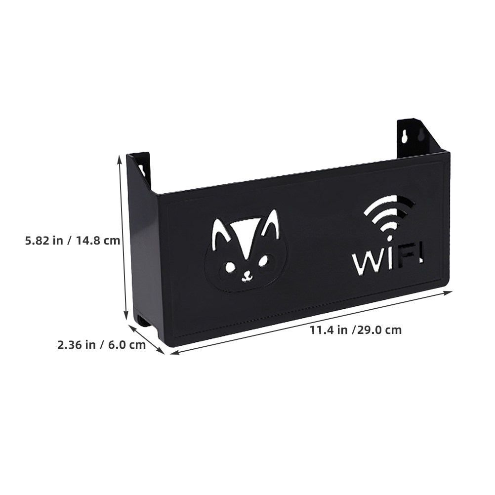 벽걸이형 공유기 수납함 장식용 와이파이 홀더 정리함 공 - Cable Management Box 리뷰 및 가격