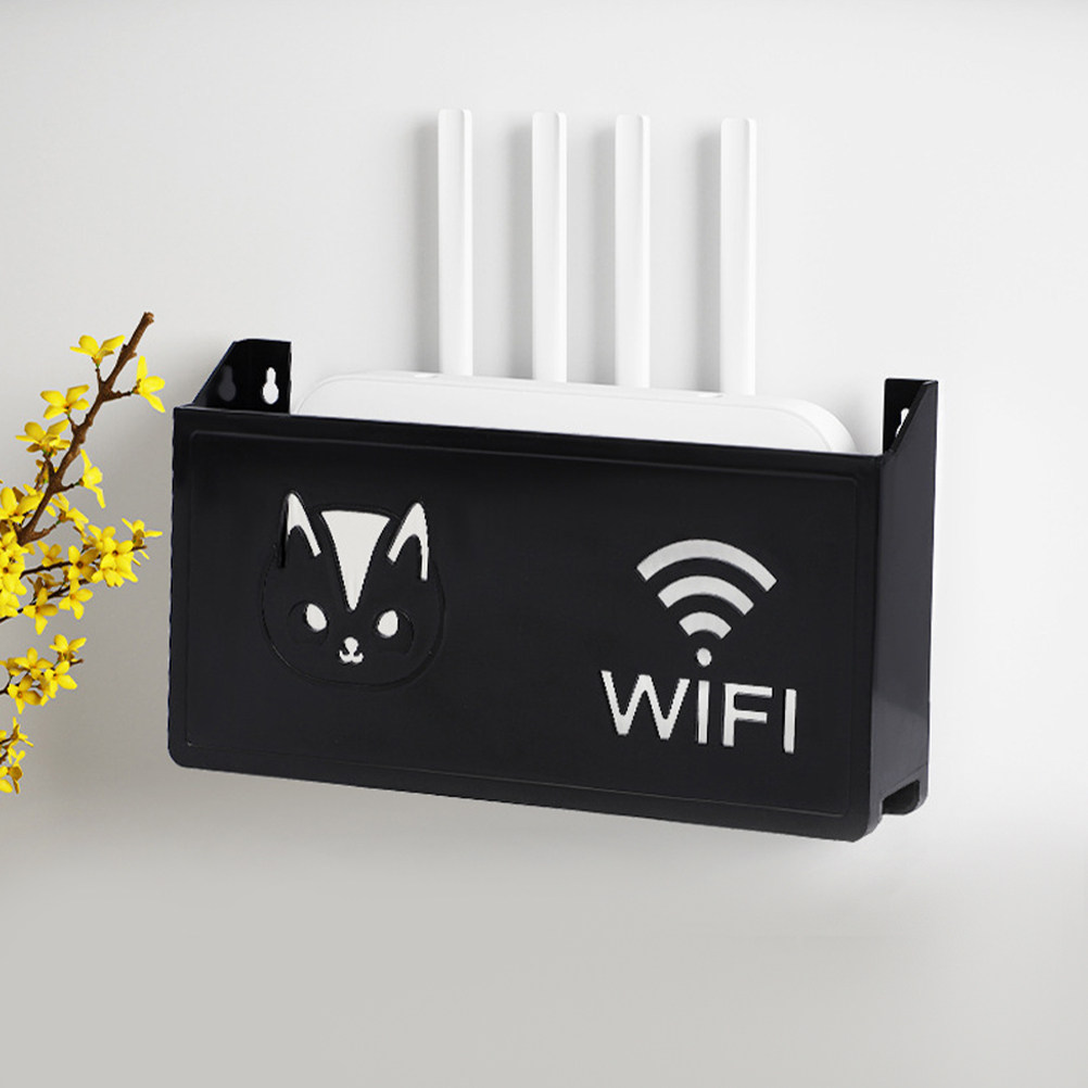 벽걸이형 공유기 수납함 장식용 와이파이 홀더 정리함 공 - Cable Management Box 리뷰 및 가격