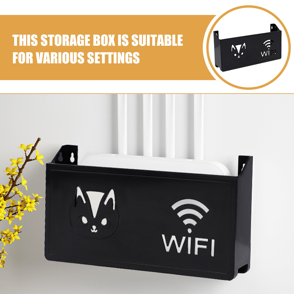 벽걸이형 공유기 수납함 장식용 와이파이 홀더 정리함 공 - Cable Management Box 리뷰 및 가격