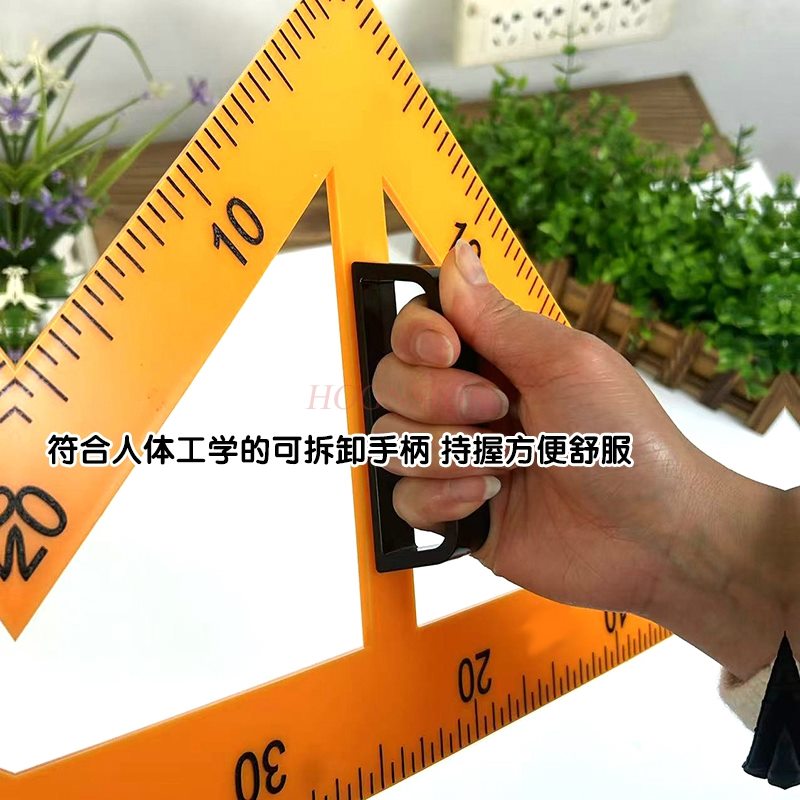 2pcs 교육용 자기 플라스틱 삼각형 보드 세트, 분필 - Whiteboard Magnetic 리뷰 및 가격